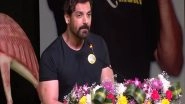Entertainment News | 'Be Very Disciplined in Life': John Abraham Advises Students at Anti-drug Awareness Event in Navi Mumbai