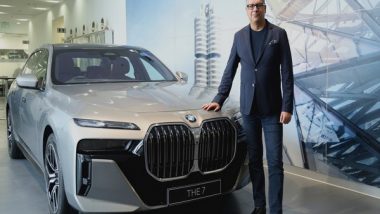 Business News | BMW Group India Continues Its Trailblazing Performance Highest-ever Annual Car Sales of 15,721 Units with +11% Growth