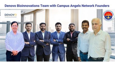 Business News | Denovo Secures Rs 1.96 Crore in Funding Led by Campus Angels Network