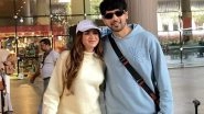 Entertainment News | Armaan Malik, Aashna Shroff Make First Public Appearance Post Wedding, Greet Fans and Paps