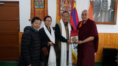 World News | Activist Highlights Chinese Restrictions During Meeting with Tibetan Parliament-in-Exile