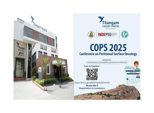 Business News | Three-days Conference at Thangam Cancer Center; Providing Insights on the International Norms to Treat Advanced Cancers