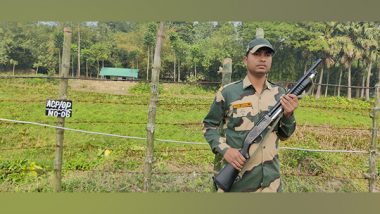 India News | BSF Increases Vigil Along India-Bangladesh Border Amid Instability in Bangladesh