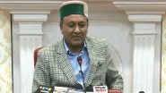 India News | Himachal Minister Jagat Singh Negi Urges Governor to Suspend Forest Conservation Act for Tribal Land Distribution