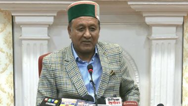 India News | Himachal Minister Jagat Singh Negi Urges Governor to Suspend Forest Conservation Act for Tribal Land Distribution