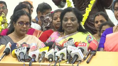 India News | BJP Leader Tamilisai Soundarajan Demands CBI Probe in Anna University Sexual Assault Case