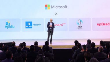 Business News | IndiaAI, Microsoft Join Hands to Harness Potential of AI