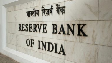 Business News | RBI Lifts Restrictions on Asirvad Micro Finance, DMI Finance