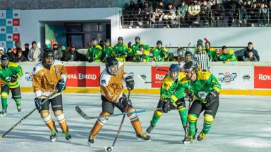 Sports News | Ice Hockey League: Chuskit's Five-star Performance Powers Changla Lamos into Semi-finals