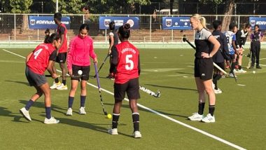 Sports News | Soorma Hockey Club Women's Team Inspires Fans with a Community-based Initiative in Chandigarh