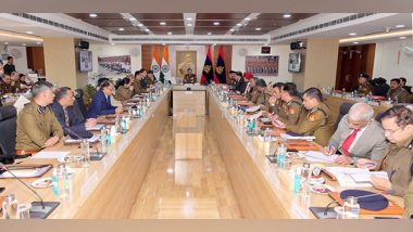 India News | Delhi Police Hold Interstate Coordination Meeting to Ensure Smooth Republic Day 2025, Assembly Elections