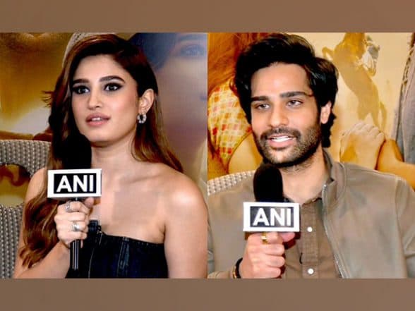 Entertainment News | ‘Azaad’: Debutants Aaman Devgan, Rasha Thadani Open Up About Their Experience Working with Horses | LatestLY