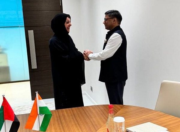 World News | Foreign Secretary Misri Meets UAE Minister in Dubai