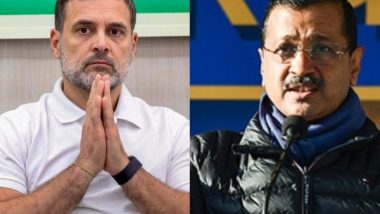 Tirupati Stampede: Lok Sabha LoP Rahul Gandhi, AAP Supremo Arvind Kejriwal Express Grief Over Stampede Incident at Vishnu Nivasam