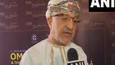 World News | India, Oman Continue to Work Together in Tourism Sector: Oman's Tourism Minister