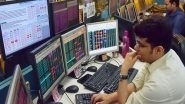 Business News | Volatility Continues, Indian Stock Market Opens Lower Amid Mixed Global Cues