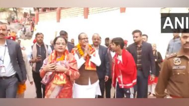 India News | Union Minister Shivraj Singh Chouhan Offers Prayers at Kamakhya Temple in Guwahati