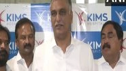 India News | MLA Harish Rao Put Under House Arrest Ahead of ACB Questioning KTR: BRS