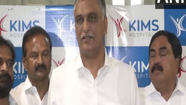 India News | MLA Harish Rao Put Under House Arrest Ahead of ACB Questioning KTR: BRS