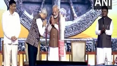 World News | Odisha CM Majhi, EAM Jaishankar Welcome PM Modi at Pravasi Bharatiya Divas