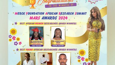 Business News | Merck Foundation Africa Research Summit-MARS Awards 2024 of Best African Women Researchers and Young Researchers Announced