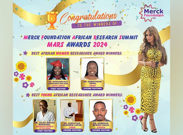 Business News | Merck Foundation Africa Research Summit-MARS Awards 2024 of Best African Women Researchers and Young Researchers Announced