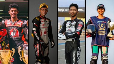 Sports News | Top Indian Riders, Johann, Kavin Join Gaman Racing; Set to Train in Spain for 2025