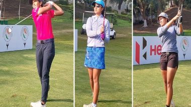 Sports News | Sneha Shares Lead with Rhea, Durga in Leg 1 of WPGT