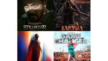 Entertainment News | Salman Khan's Sikandar to James Gunn's Superman, a Look at Anticipated Film Releases of 2025