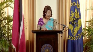 World News | Trinidad and Tobago President Praises India's Historical Accomplishments at Pravasi Bharatiya Divas