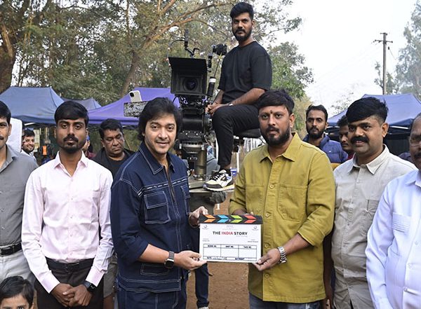 Entertainment News | Shreyas Talpade, Kajal Aggarwal's 'The India Story' Goes on Floors
