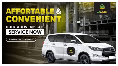 Business News | Affordable and Convenient Outstation Trip Taxi Service Now Available with Gocabxi