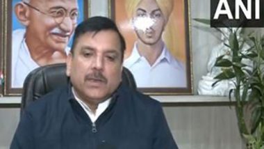 India News | AAP Only Party That Can Defeat BJP in Delhi: Sanjay Singh