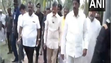 India News | Chandrababu Naidu Takes Stoke of Situation at Tirupati, Revenue Minister Announces Ex-gratia Worth Rs 25 Lakh