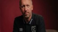 Sports News | After Lopetegui's Exit, West Ham Appoint Graham Potter as New Head Coach