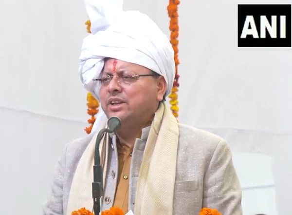 India News | Uttarakhand: CM Pushkar Singh Dhami Announces UCC Implementation in January