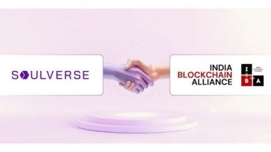 Business News | Soulverse Partners with India Blockchain Alliance: To Transform Identity Infra for 20K Students, 50 Plus Colleges