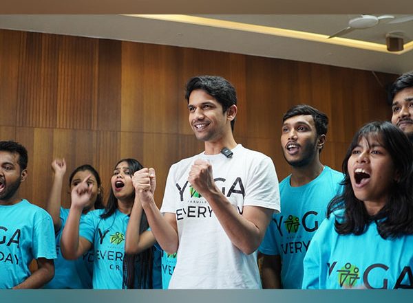 Business News | India's Leading Habit-Building and Wellness Startup, Habuild, Sets the Stage for 21 Days of Yoga with 70 Lakh Global Participants