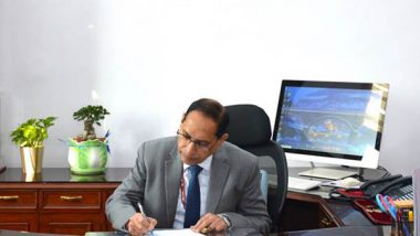 Business News | Tuhin Kanta Pandey Takes Charge as Revenue Secretary