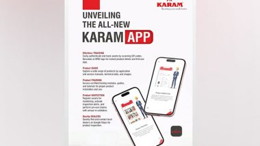 Business News | KARAM Safety Unveils Revolutionary Mobile App to Enhance Safety and Convenience