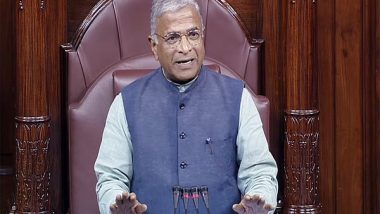 India News | Rajya Sabha Dy Chairman Harivansh Underlines Need for Commitment to Peace and Economic Growth in J-K Assembly Address