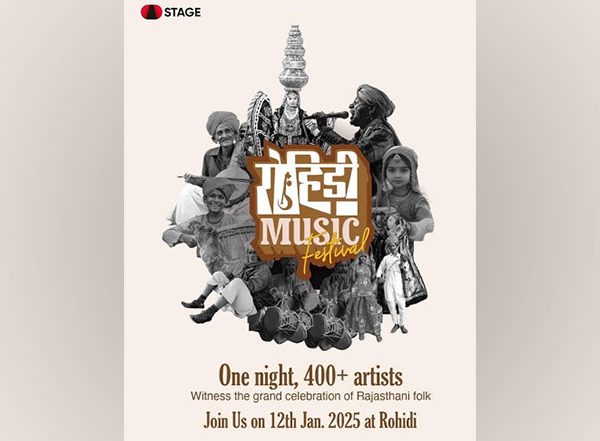 Business News | STAGE OTT Unveils the Rohidi Music Festival: A Symphony of Rajasthan's Cultural Legacy
