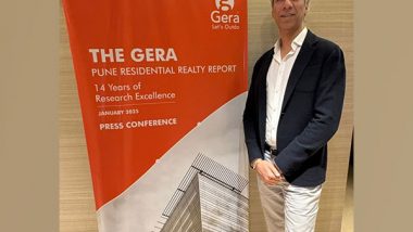 Business News | The 14th Year of the Gera Pune Residential Realty Report Captures Pune's Shifting Market Dynamics in the Second Half of 2024