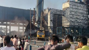 India News | Chhattisgarh: 1 Injured, Several Feared Trapped as Silo Structure Collapses at Mungeli Iron Factory, Rescue Underway