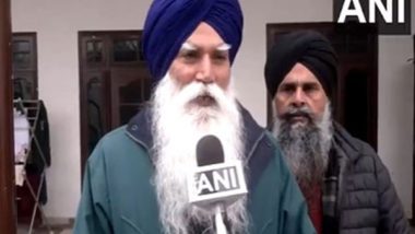 India News | Father of Jailed MP Amritpal Singh Condemns UAPA Charge Against Son