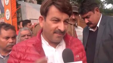 India News | BJP Manifesto for Delhi Elections to Be Released in 2-3 Days, Says Manoj Tiwari