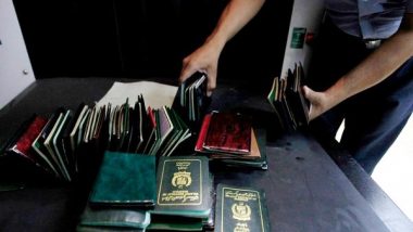 World News | Pakistan's Passport Ranks Among World's Weakest, Stands 103rd in Passport Index