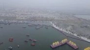 Business News | SAIL Strengthens Maha Kumbh with 45,000 Tonnes of Steel