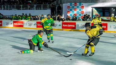 Sports News | Ice Hockey League: Mushtaq Leads Kang Sings to Historic 9-0 Victory, Advance to Semi-finals