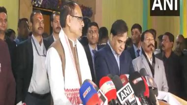 India News | Shivraj Singh Chouhan Facilitates Women Under 'Lakhpati Didi' Yojana in Guwahati, Approves 3.88 Lakh Houses Under PM Awas Yojana